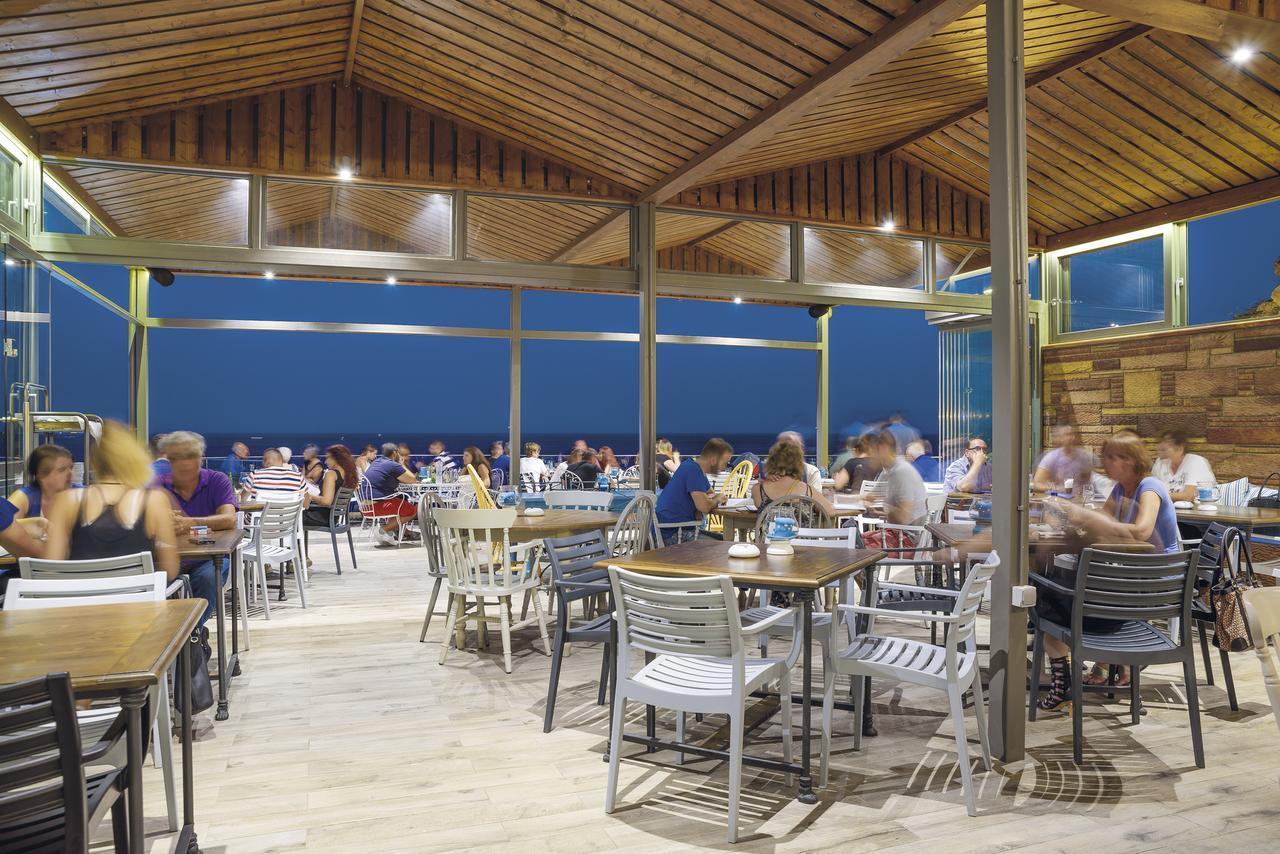 Sun Village Hotel Apartments Mégasz Limniónasz Kültér fotó