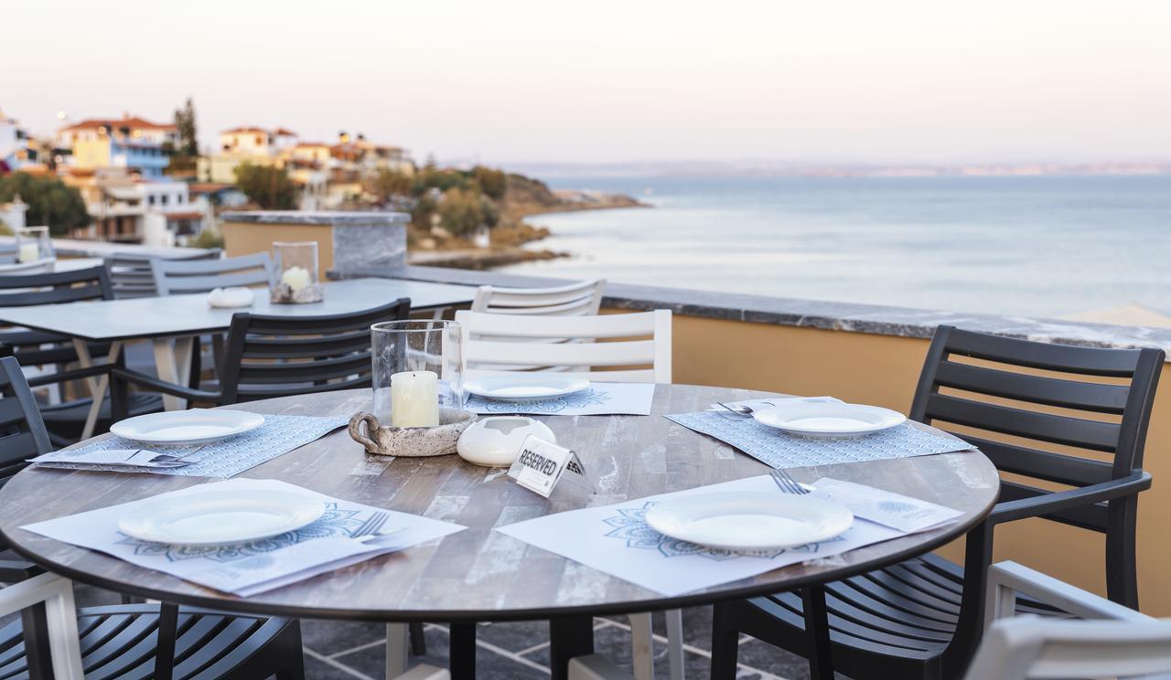 Sun Village Hotel Apartments Mégasz Limniónasz Kültér fotó