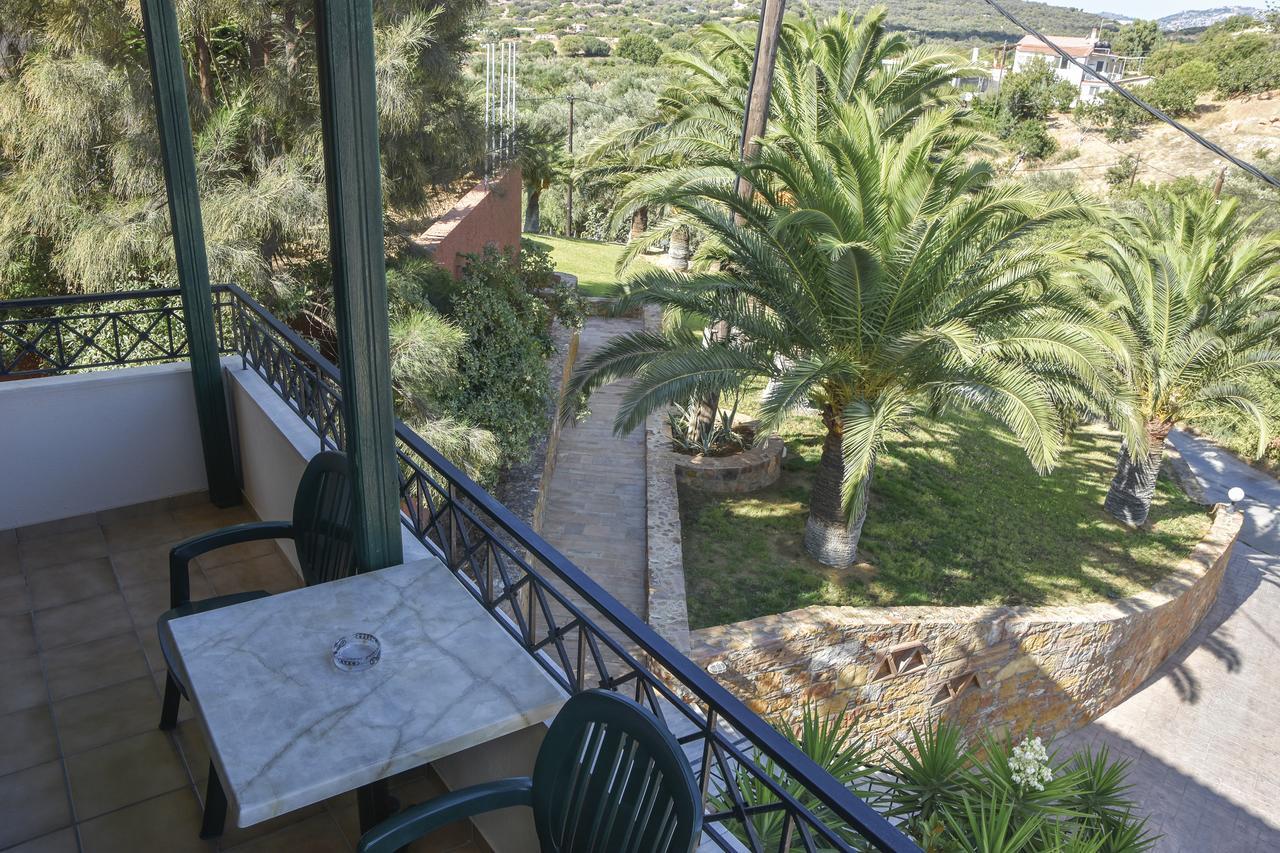Sun Village Hotel Apartments Mégasz Limniónasz Kültér fotó