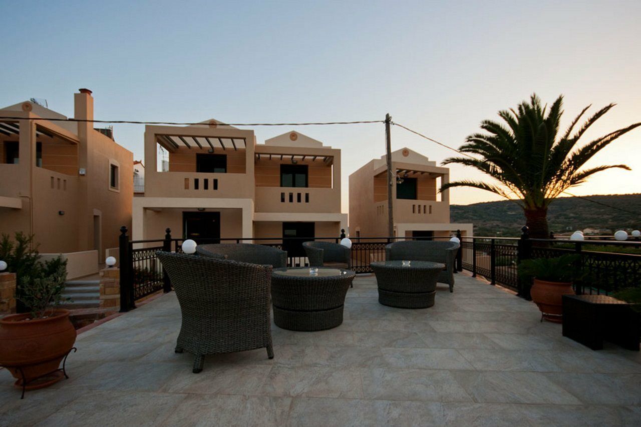 Sun Village Hotel Apartments Mégasz Limniónasz Kültér fotó