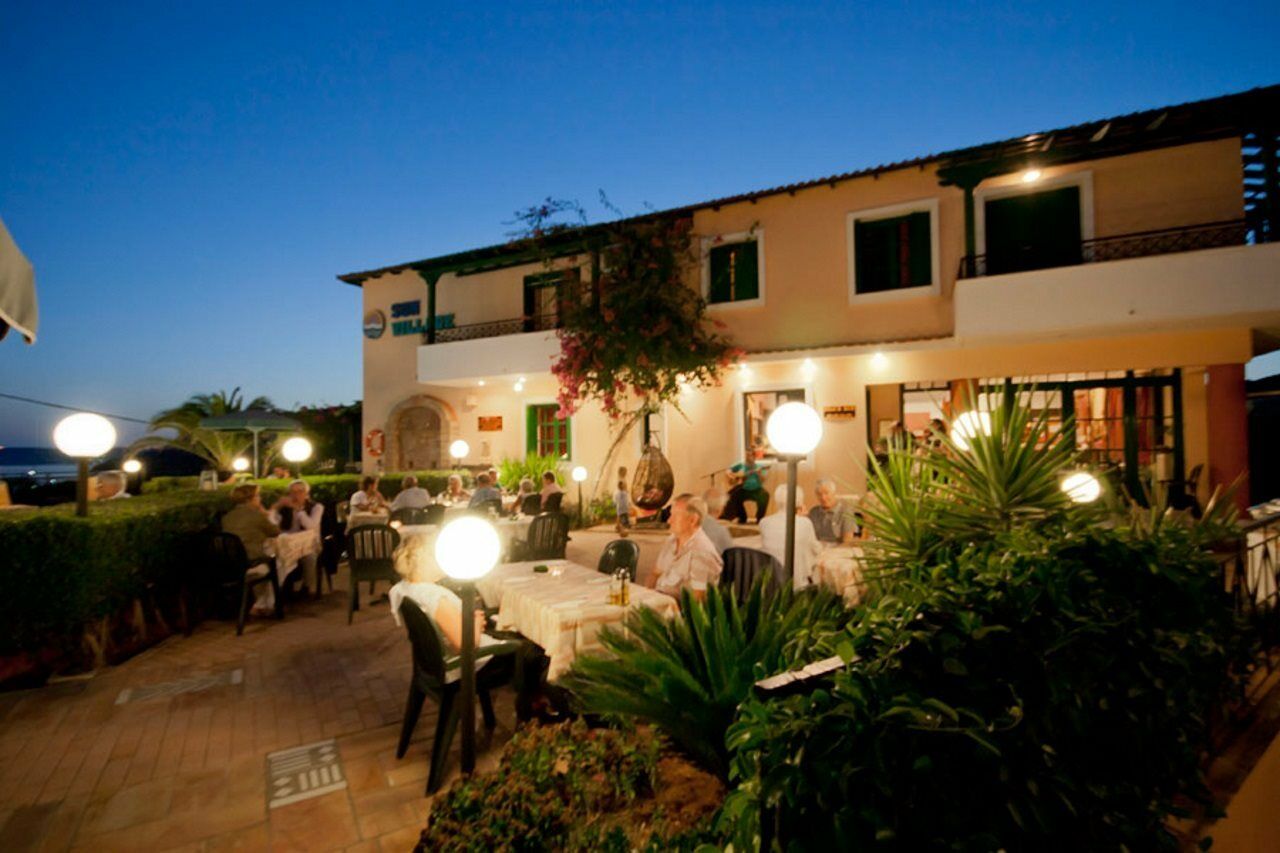 Sun Village Hotel Apartments Mégasz Limniónasz Kültér fotó